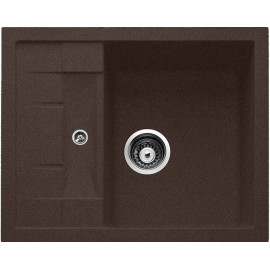 Кухонная мойка TopZero Scarlett Chocolate (615x500-93), искусственный гранит