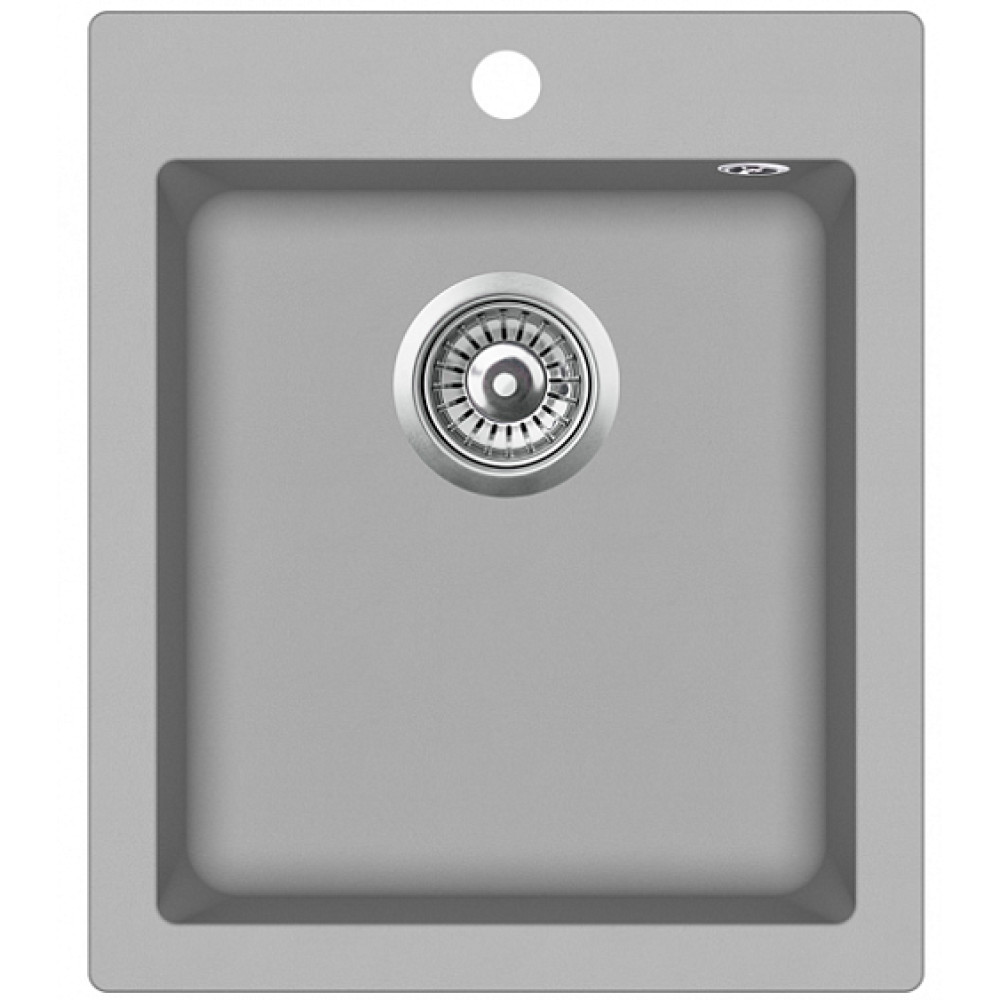 Кухонная мойка AQUASANITA Simplex SQS100W (argent 220)
