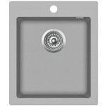 Кухонная мойка AQUASANITA Simplex SQS100W (argent 220)