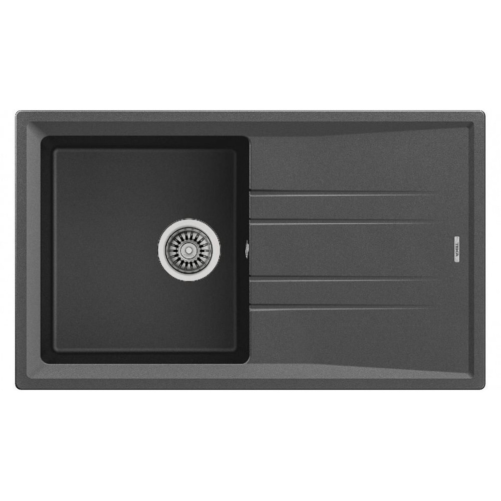 Кухонная мойка Teka STONE 50 B-TG тёмный серый (art.115330020)