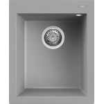 Кухонная мойка ELLECI Quadra 100 Light Grey 97