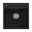 Кухонная мойка PAULMARK Stepia-500 PM115051-BLM