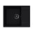 Кухонная мойка MAUNFELD Lacrima 605 MFQS-605B черный
