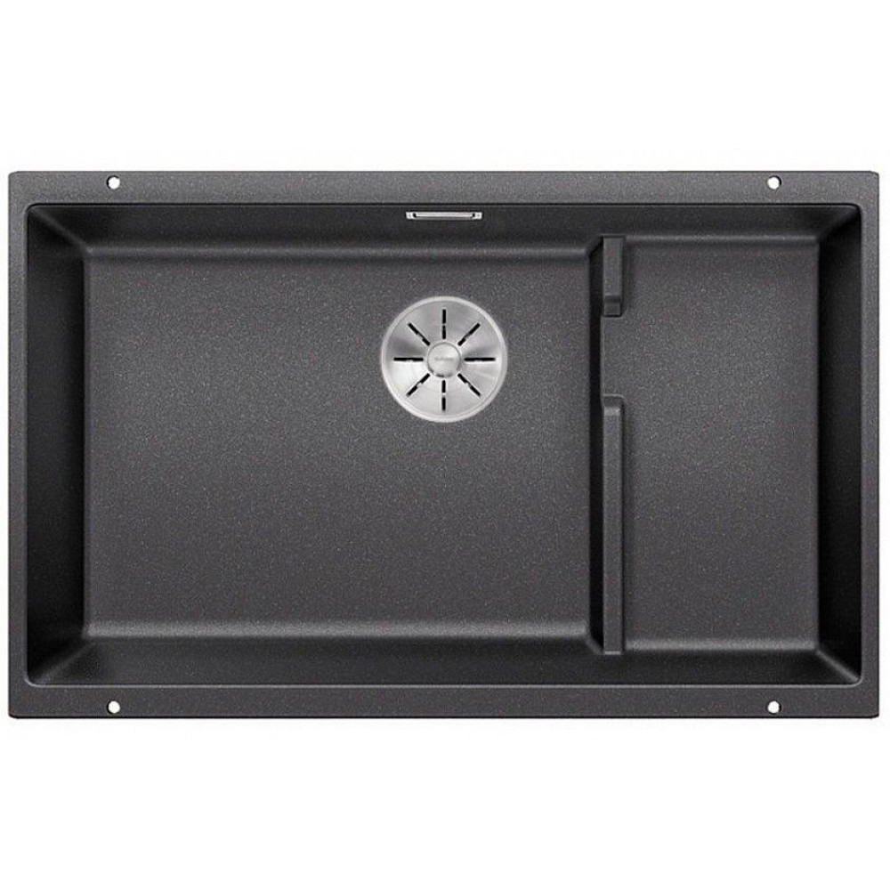 Кухонная мойка Blanco SUBLINE 700-U Level SILGRANIT отводная арматура InFino® антрацит гранит 523538