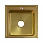 Мойка Seaman Eco Wien SWT-5050 Antique gold (Micro-satin 10)