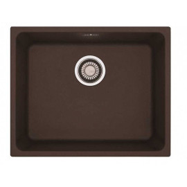 Кухонная мойка FRANKE KBG 110-50 3,5''под ст,шоколад (125.0176.646)
