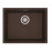 Кухонная мойка FRANKE KBG 110-50 3,5''под ст,шоколад (125.0176.646)