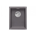 Кухонная мойка BLANCO SUBLINE 320-U 523407 темная скала