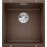 Кухонная мойка Blanco SUBLINE 400-U SILGRANIT кофе с отв.арм. InFino (арт.523431)