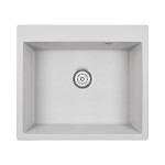 Кухонная мойка KUPPERSBERG MODENA 60 NL 1B WHITE