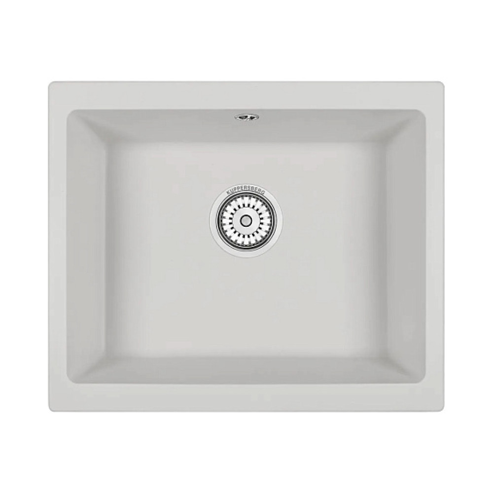 Кухонная мойка KUPPERSBERG UNIVERSA 60 NL 1B WHITE