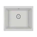 Кухонная мойка KUPPERSBERG UNIVERSA 60 NL 1B WHITE