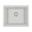 Кухонная мойка KUPPERSBERG UNIVERSA 60 NL 1B WHITE