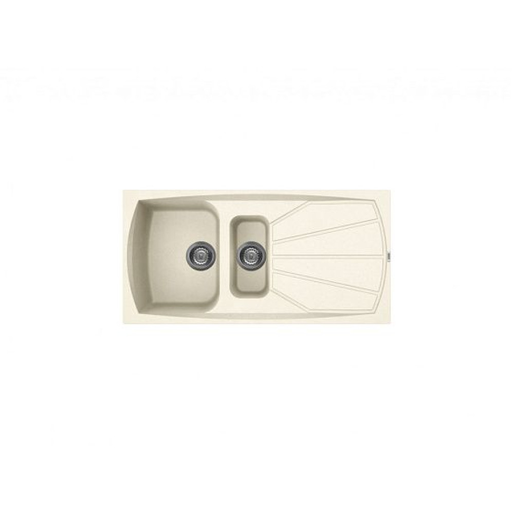Кухонная мойка ELLECI Living 475 Bianco Antico 62