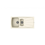 Кухонная мойка ELLECI Living 475 Bianco Antico 62