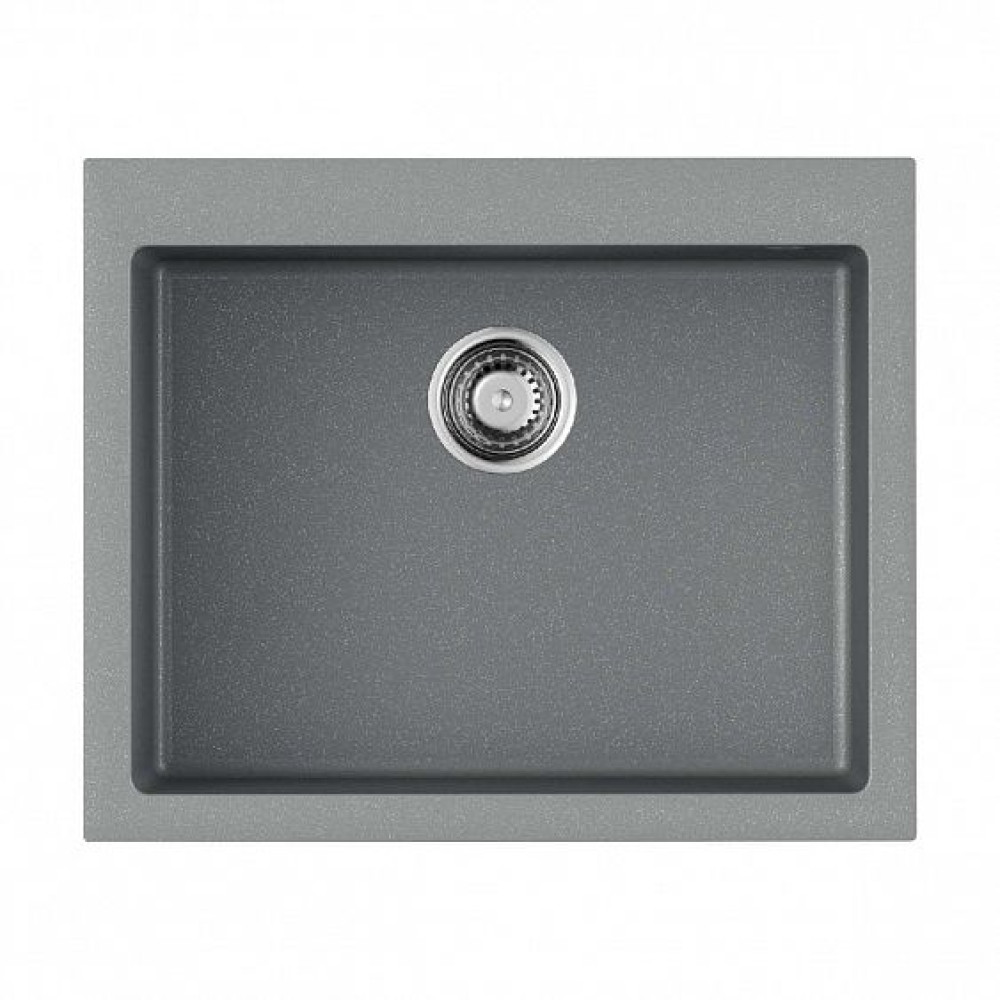 Кухонная мойка Omoikiri Bosen 61-GR Tetogranit/leningrad grey (4993557)