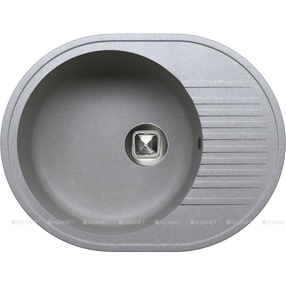 Кухонная мойка TOLERO R-122-701 серый