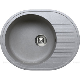 Кухонная мойка TOLERO R-122-701 серый