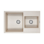 Кухонная мойка PAULMARK Tandem PM238250-BE