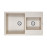 Кухонная мойка PAULMARK Tandem PM238250-BE