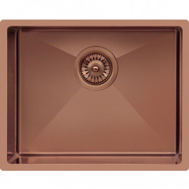 Кухонная мойка TopZero ColorX TNL 500 GOLD ROSE, медь