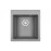 Кухонная мойка GRANULA GR-4651 алюминиум