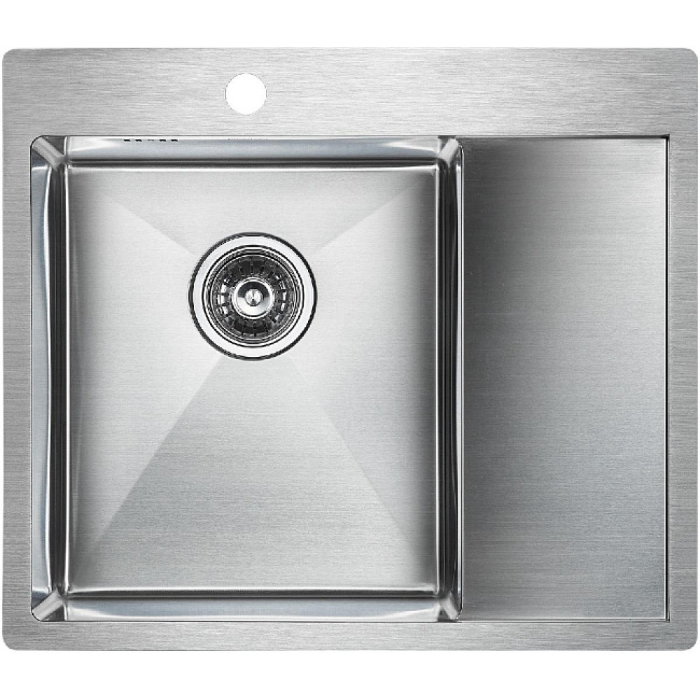 Кухонная мойка PAULMARK Flank PM225951-BSL