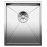 Кухонная мойка Blanco ZEROX 340-IF Durinox® отводная арматура InFino®нержавеющая сталь 523096