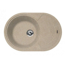 Кухонная мойка FLORENTINA родос 760 песочный