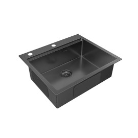 Кухонная мойка PAULMARK Brim-PRO PM705951-GM
