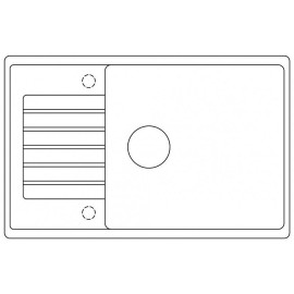Кухонная мойка Blanco ZIA XL 6S Compact SILGRANIT алюметаллик (арт.523275)