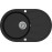 Кухонная мойка AQUASANITA Clarus SR101AW (black metallic 601)