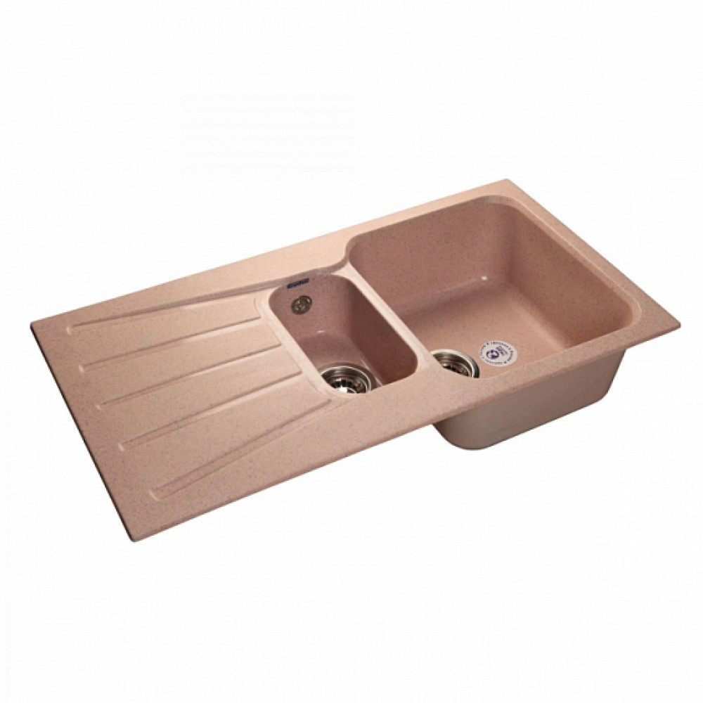 Мойка GRANFEST Standart GF-S940KL розовый