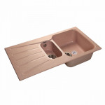 Мойка GRANFEST Standart GF-S940KL розовый