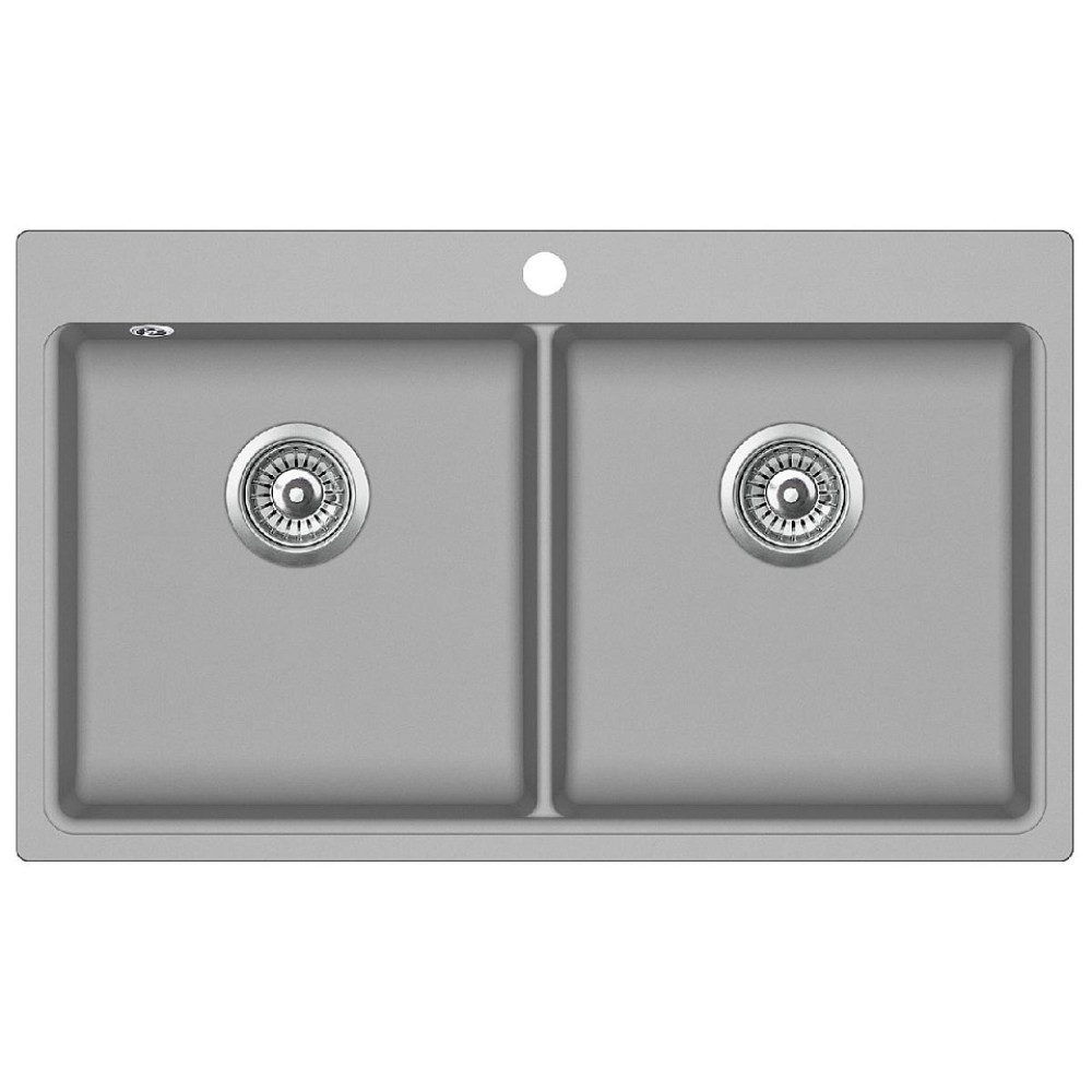 Кухонная мойка AQUASANITA Magna SQM200AW (argent 220)
