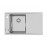 Кухонная мойка ALVEUS Stricto 10 KMB 90 FI левая 1124359 (в комплекте с сифоном)