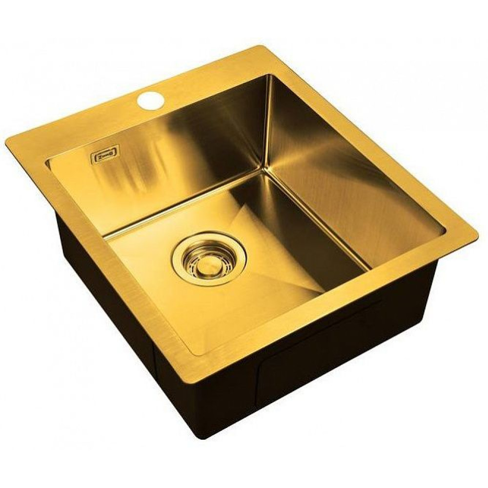 Кухонная мойка ZORG ZL R 450510 BRONZE