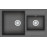 Кухонная мойка WEISSGAUFF WG 8022