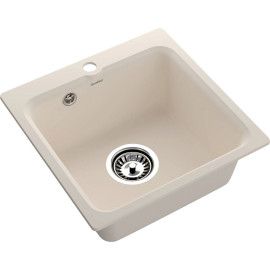 Кухонная мойка GRANFEST SMART GF-SM430 белый