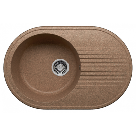 Мойка POLYGRAN F-16-307 Терракот 760*500