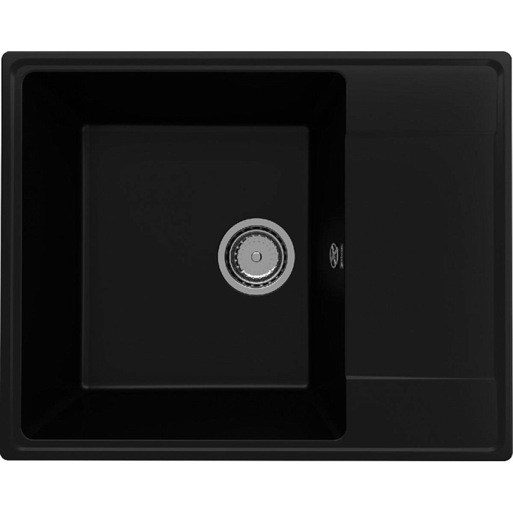 Кухонная мойка WEISSGAUFF WG 60507 Deep Black