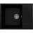 Кухонная мойка WEISSGAUFF WG 60507 Deep Black