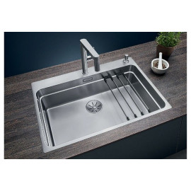Кухонная мойка Blanco ETAGON 700-IF/A нержавеющая сталь зеркальная полировка 524274