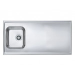 Кухонная мойка ALVEUS Classic Pro 90 SAT-90 1130473 (в комплекте с сифоном)