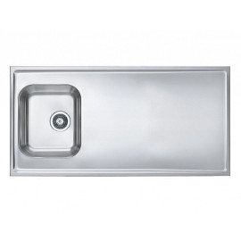 Кухонная мойка ALVEUS Classic Pro 90 SAT-90 1130473 (в комплекте с сифоном)