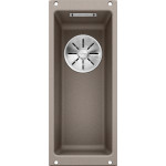 Кухонная мойка Blanco SUBLINE 160-U SILGRANIT серый беж c отв.арм. InFino (арт.523403)