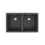 Кухонная мойка TEKA RADEA R10 2B 750 M-TG DARK GREY (115260039)