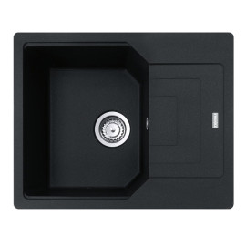 Кухонная мойка FRANKE Urban UBG 611-62 черный матовый (114.0696.197)