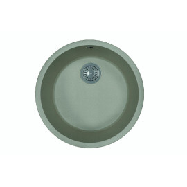 Кухонная мойка FLORENTINA Вега Зеро серый шелк 22.425.D0440.307