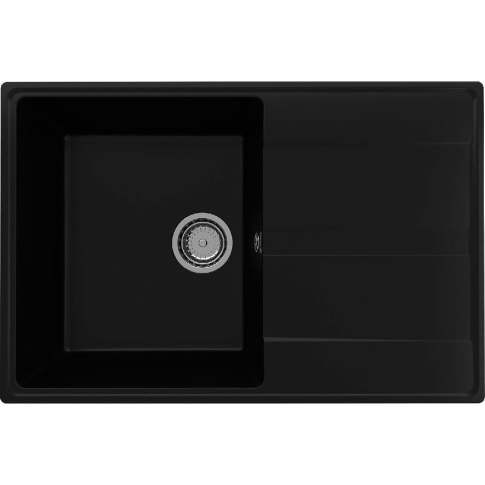 Кухонная мойка WEISSGAUFF WG 75007 Deep Black